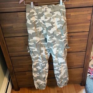 Garage Camo cargo P/S pants